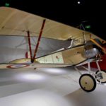 самолеты первой мировой войны в музее авиации и космонавтики в ле Бурже
