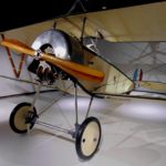 самолет Ньюпорт XI Первая мировая война