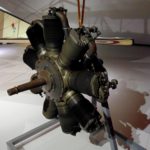 немецкие авиамоторы первой мировой войны в музее ле Бурже