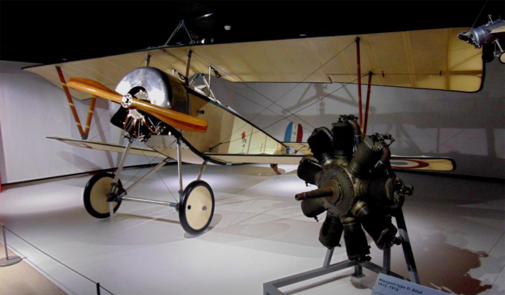 музей авиации и космонавтики Ле-Бурже, выставка Верден