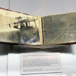 экспонаты на выставке в музее авиации и космонавтики в ле Бурже, первая мировая война