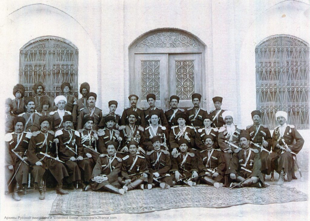 Казаки в Персии, персидская казачья бригада