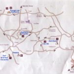 Экскурсии из Парижа в Шампань и Верден, карта полей сражений