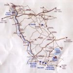 Экскурсия из Парижа в Верден, карта поля сражений Сент-Михель