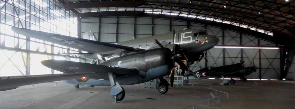 авиация союзников в Ле-Бурже, музей под Парижем