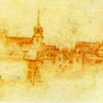 Замок Амбуаз Леонардо да Винчи рисунок