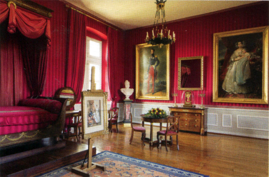 Королевский замкок Амбуаз спальня герцогов. Экскурсии из Парижа