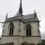 экскурсия из Парижа с гидом в королевский замок Амбуаз, часовня
