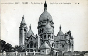 Париж, экскурсия по Монмартру. Базилика Сакре Кер и колокольня
