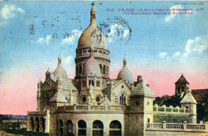 Париж, Монмартр сто лет назад, Сакре-Кер