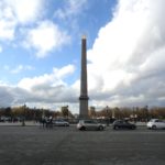 площадь Конкорд в Париже