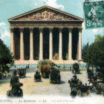 Париж Церковь Мадлен в XX веке