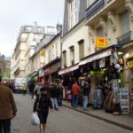 Париж Монмартр, экскурсия по магазинам