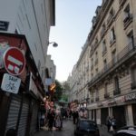 Париж Монмартр и его улицы