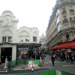 Париж пешеходная экскурсия Монмартр 2016