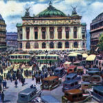 Старые фото в Париже и Опера Гарнье