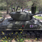 Американский танк Шерман, музей высадки союзников Прованс