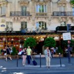 Рестораны Парижа - кафе Ле Дом бульвар Монпарнас
