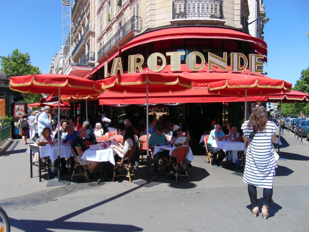Лучшие рестораны Парижа Кафе и ресторан Ла Ротонда