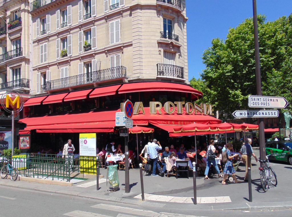 Лучшие кафе и рестораны Парижа La Rotonde Монпарнас.