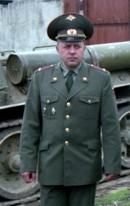 Russian army uniform, Kubinka tank museum