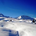 Лыжные трассы около Лез Арк, фото