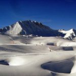Лез Арк переход 1950 на 2000 метров