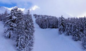 Французские Альпы, горнолыжный курорт Ла Плань Лыжные трассы