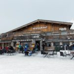 горнолыжный курорт Валь д'Изер зимой