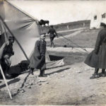 Галлиполи Витковский Шарпи в лагере