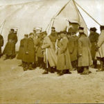 Генерал Шарпи в лагере