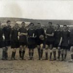 Корниловцы, футбольная команда в Галлиполи