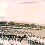 Галлиполи, парад в честь Карташева