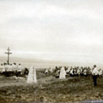 Крест на турецком кладбище в Галлиполи