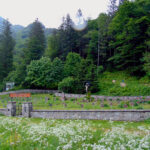 Альпы, кладбище Первой Мировой войны