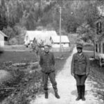 Альпы, лагеря DP после Второй Мировой войны