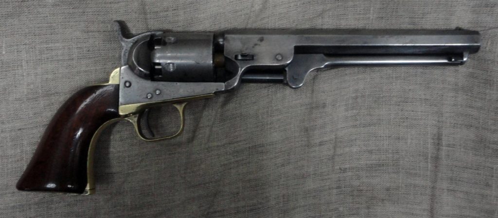 Револьвер системы Кольт времен 1877 года