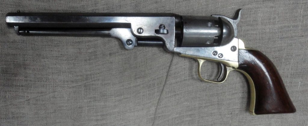 револьвер Кольт модель 1851 года