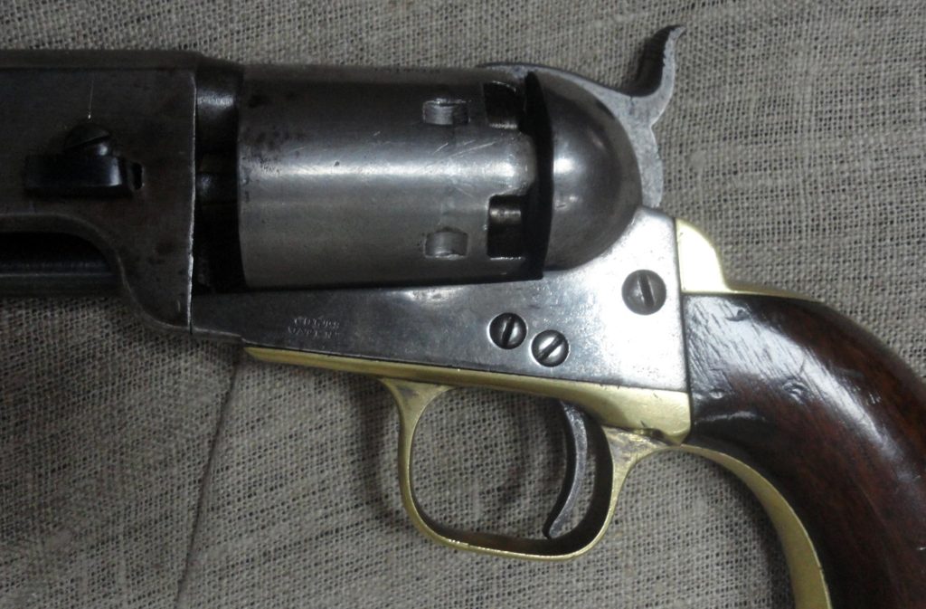 револьвер системы Кольт модель 1851
