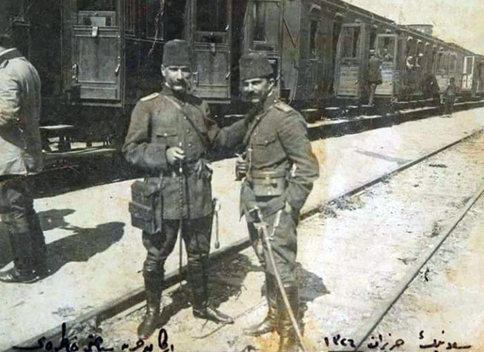 Турция Первая Мировая война