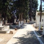 Тунис, Бизерта. Русское кладбище, могилы