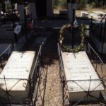 Тунис, Бизерта. Русское кладбище, могилы, матросы