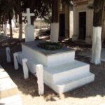 Тунис, Бизерта. Русское кладбище, могила Ворожейкин