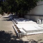 Тунис, Бизерта. Русское кладбище, могилы