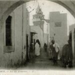 Тунис. Бизерта. Экскурсии. Интересные места. Улица Оружейников и мечеть