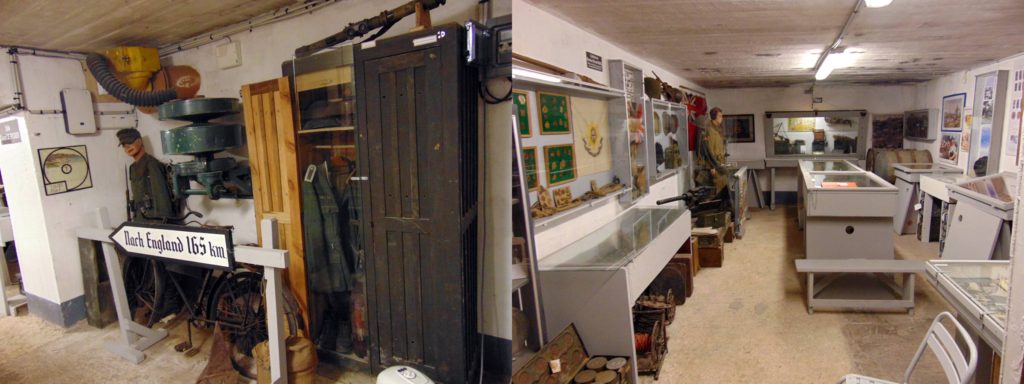 Нормандия музеи интересные места Блокгауз Вторая Мировая война