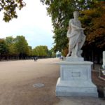 Юлий Цезарь Сад Тюильри в Париже