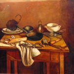 Музей Оранжери в Париже Андре Дерен Кухонный стол