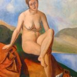 Музей Оранжери в Париже картины Андре Дерен Обнаженная женщина