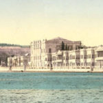 Дворец Долмабахче (Dolmabahçe Saray), фото начало XX века